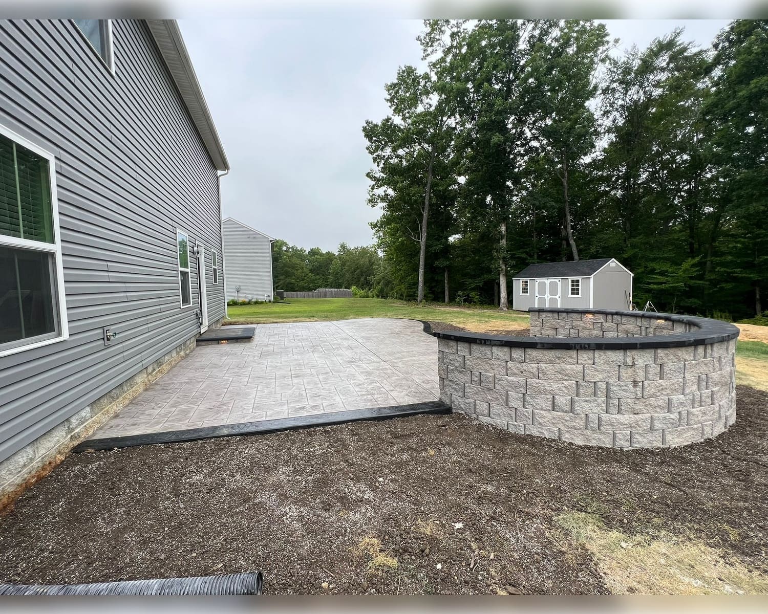 Concrete Patio Contractor Richmond