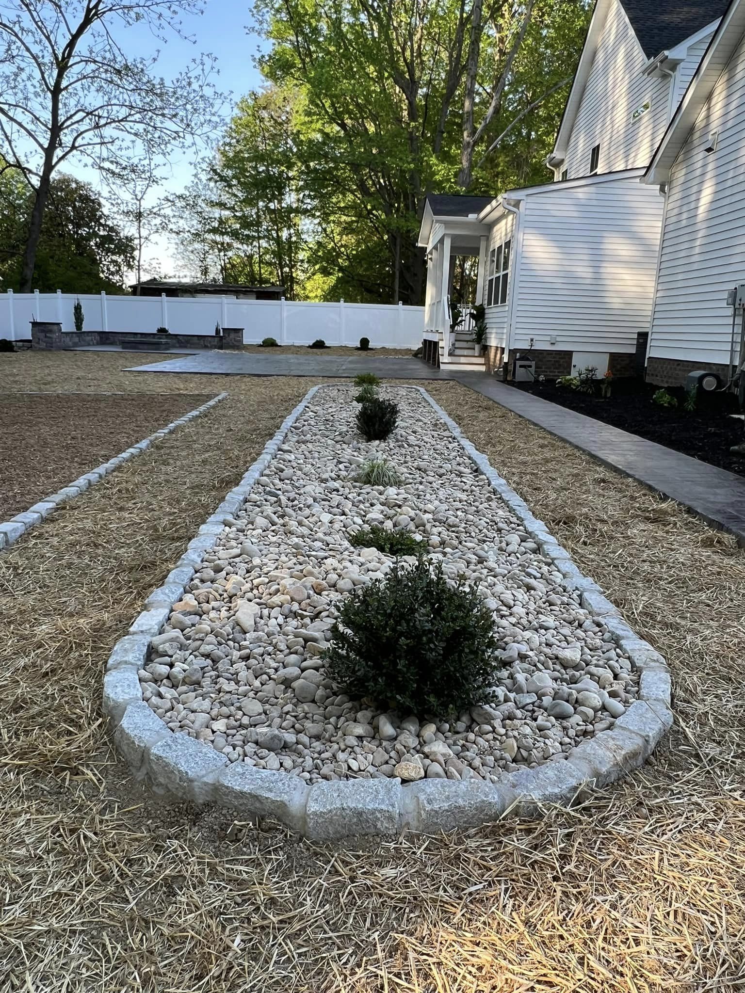 Alberto's Hardscaping Project