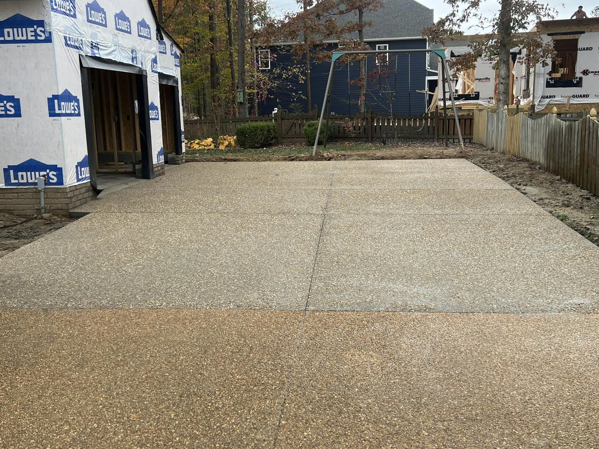 Concrete Driveway Installation Richmond VA