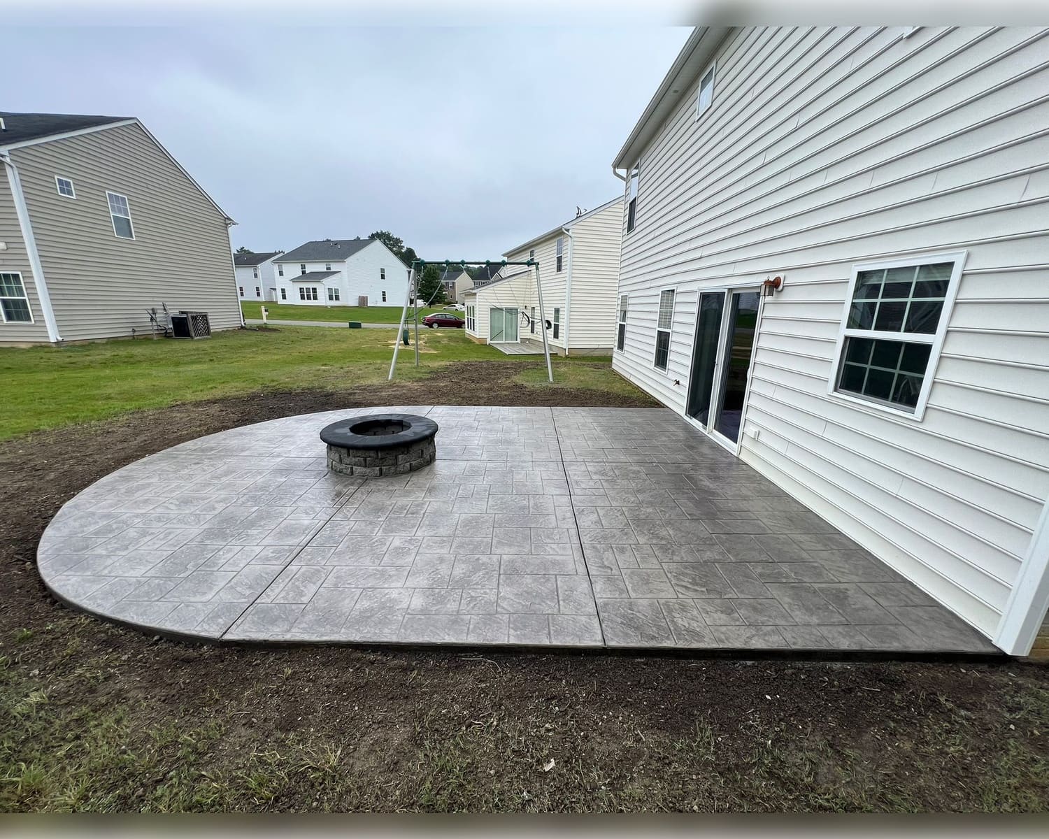 Concrete Patio Benefits